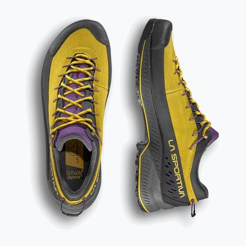 Scarpe da avvicinamento da uomo La Sportiva TX4 Evo yellow/purple