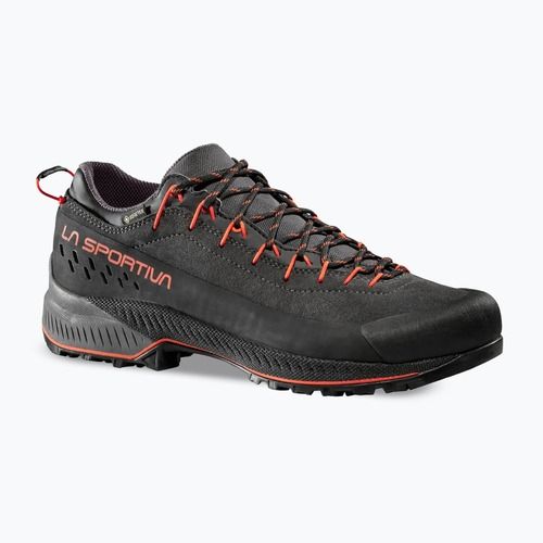 Scarpe da avvicinamento da uomo La Sportiva TX4 Evo GTX carbon/cherry tomato