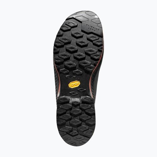 Scarpe da avvicinamento da uomo La Sportiva TX4 Evo GTX carbon/cherry tomato