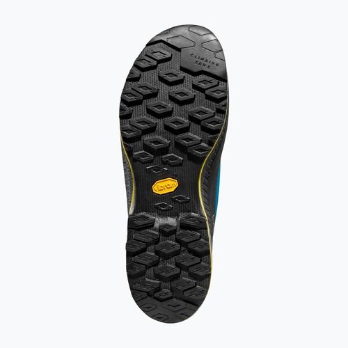 Scarpe da avvicinamento da uomo La Sportiva TX4 Evo GTX tropic blue/bamboo