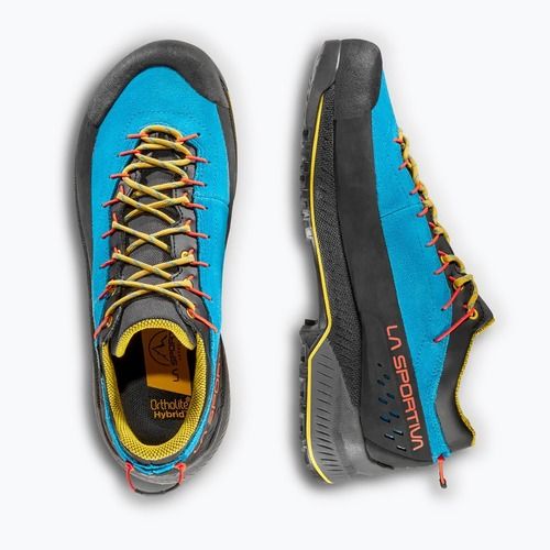 Scarpe da avvicinamento da uomo La Sportiva TX4 Evo GTX tropic blue/bamboo