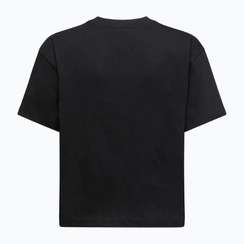 Maglietta da arrampicata da donna La Sportiva Since 1928 Crop black/yellow