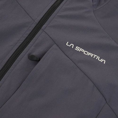 Giacca softshell da uomo La Sportiva Aequiibrium Speed onyx/chalk