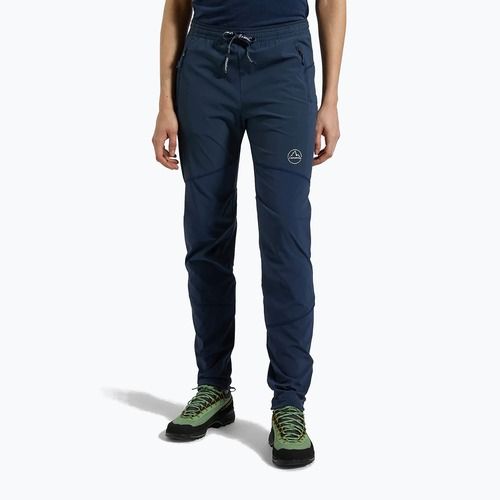 Pantaloni da trekking da donna La Sportiva Aequilibrium night sky/chalk