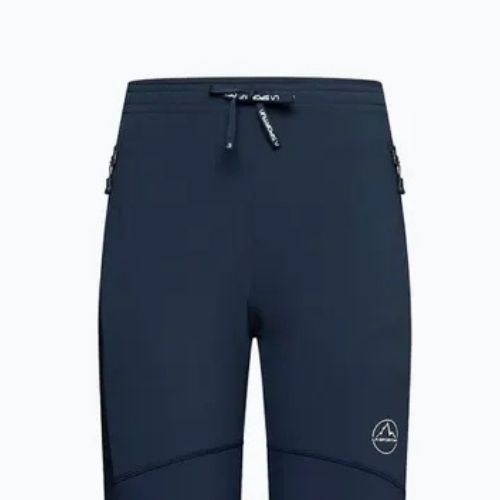 Pantaloni da trekking da donna La Sportiva Aequilibrium night sky/chalk