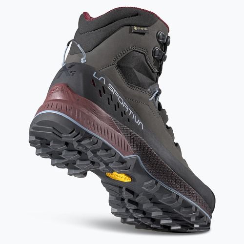 Scarponi da trekking da donna La Sportiva TX5 Evo Mid GTX carbon/redwood
