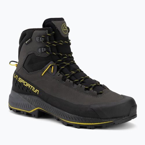 Scarponi da trekking da uomo La Sportiva TX5 Evo Mid GTX carbon/yellow