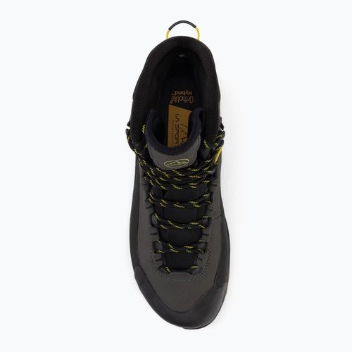 Scarponi da trekking da uomo La Sportiva TX5 Evo Mid GTX carbon/yellow
