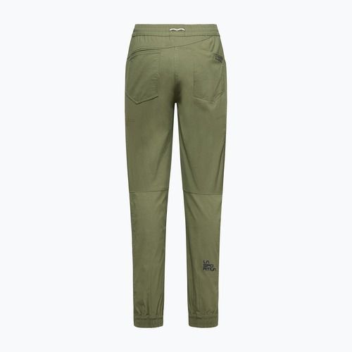 Pantaloni da arrampicata da donna La Sportiva Mantra cypress/night sky