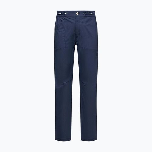 Pantaloni da arrampicata da uomo La Sportiva Talus night sky/chalk