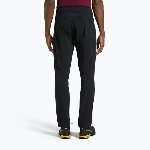 Pantaloni da trekking da uomo La Sportiva Monument black/onyx