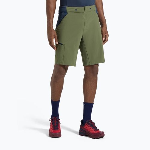 Pantaloncini da trekking da uomo La Sportiva Monument cypress/night sky