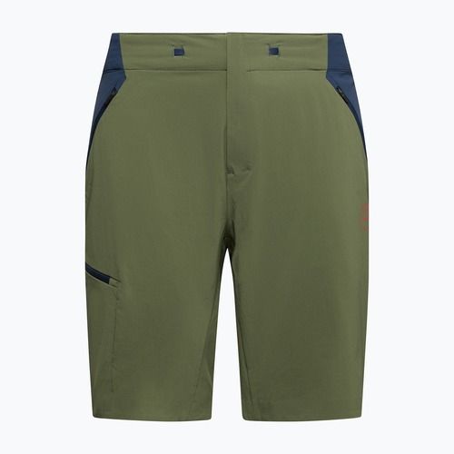 Pantaloncini da trekking da uomo La Sportiva Monument cypress/night sky