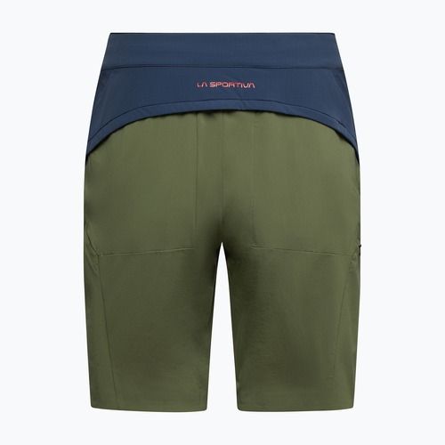 Pantaloncini da trekking da uomo La Sportiva Monument cypress/night sky