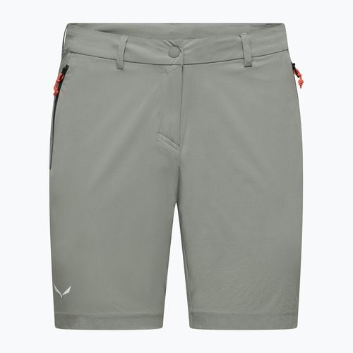 Pantaloncini da trekking da donna Salewa Puez Talvena DST faded green