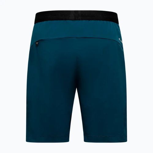 Pantaloncini da trekking da uomo Salewa Puez 4 pond blue