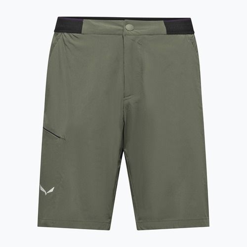 Pantaloncini da trekking da uomo Salewa Pedroc 4 DST Cargo faded green
