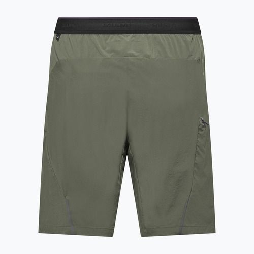 Pantaloncini da trekking da uomo Salewa Pedroc 4 DST Cargo faded green