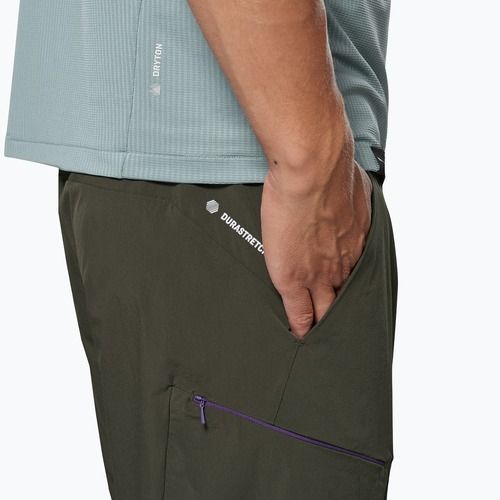 Pantaloncini da trekking da uomo Salewa Pedroc 4 DST Cargo dark olive/0910