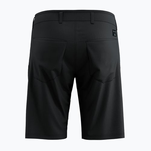 Pantaloncini da trekking da uomo Salewa Pedroc 4 DST Cargo black out