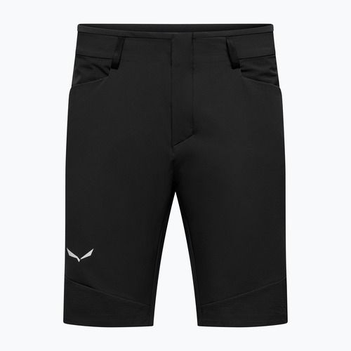 Pantaloncini da arrampicata da uomo Salewa Agner DST black out