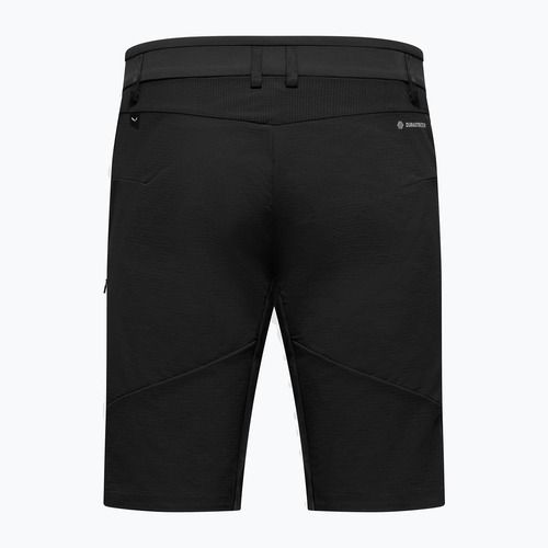 Pantaloncini da arrampicata da uomo Salewa Agner DST black out