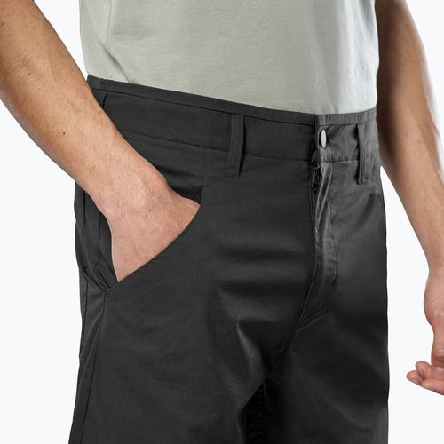 Pantaloncini da trekking da uomo Salewa Fanes Light black out