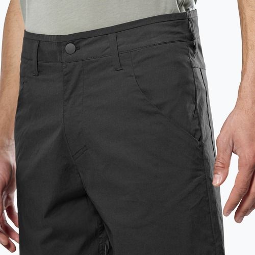 Pantaloncini da trekking da uomo Salewa Fanes Light black out