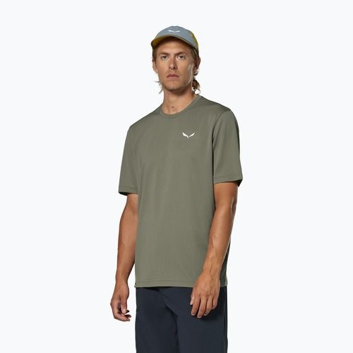Maglietta da uomo Salewa Pedroc Dry Light faded green