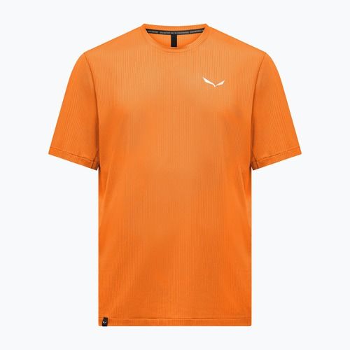 Maglietta da uomo Salewa Pedroc Dry Light turmeric