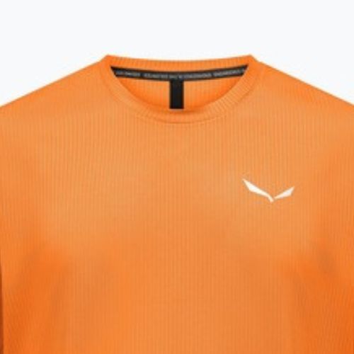 Maglietta da uomo Salewa Pedroc Dry Light turmeric