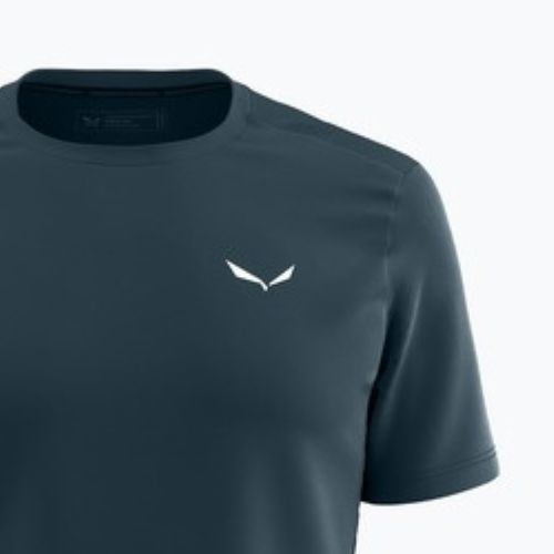 Maglietta da trekking da uomo Salewa Puez Hyb Dry pond blue