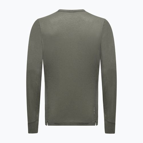 Maglia a maniche lunghe da trekking da uomo Salewa Puez Dry faded green