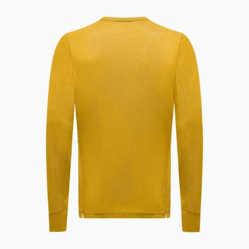 Maglia a maniche lunghe da trekking da uomo Salewa Puez Dry olive oil