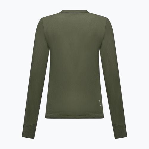 Maglia a maniche lunghe da trekking da donna Salewa Puez Dry dark olive