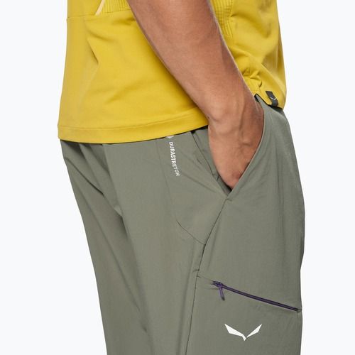 Pantaloni da trekking da uomo Salewa Pedroc 3 DST Light faded green