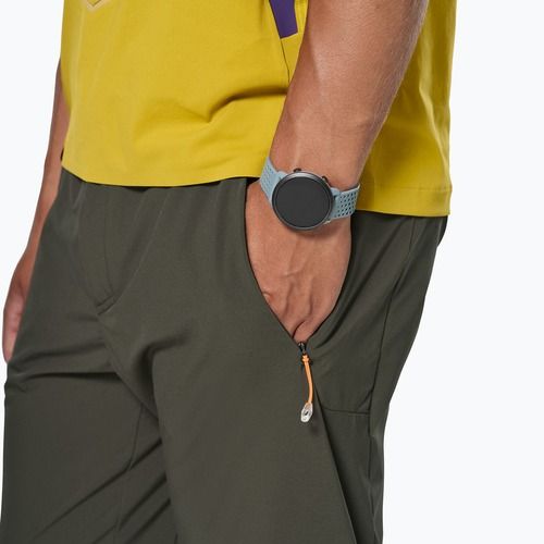 Pantaloni da trekking da uomo Salewa Pedroc 5 DST dark olive