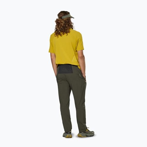 Pantaloni da trekking da uomo Salewa Pedroc 5 DST dark olive