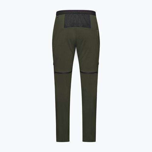 Pantaloni da trekking da uomo Salewa Pedroc 3 DST 2IN1 dark olive