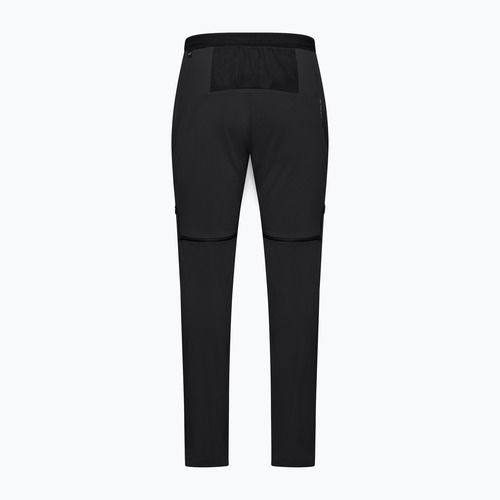 Pantaloni da trekking da uomo Salewa Pedroc 3 DST 2IN1 black out