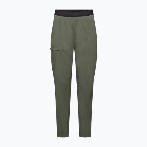 Pantaloni da trekking da donna Salewa Pedroc 3 DST Light faded green