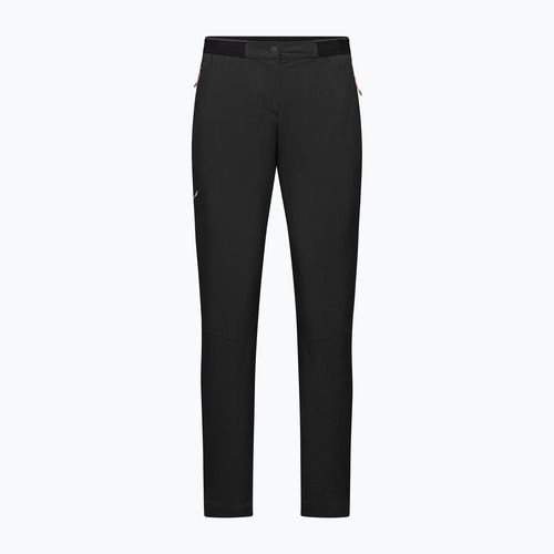 Pantaloni da trekking da donna Salewa Pedroc 5 DST black out