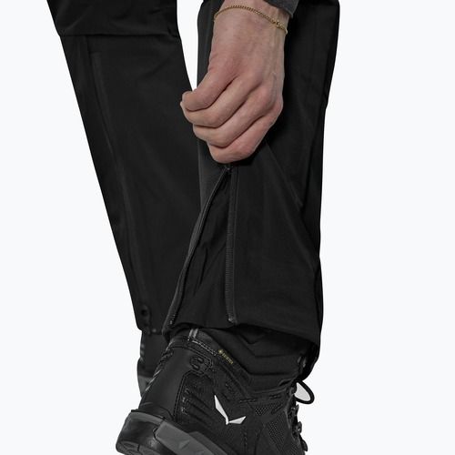 Pantaloni da trekking da uomo Salewa Ortles DST/SW black out
