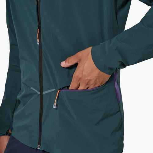 Giacca softshell da uomo Salewa Pedroc DST Light pond blue