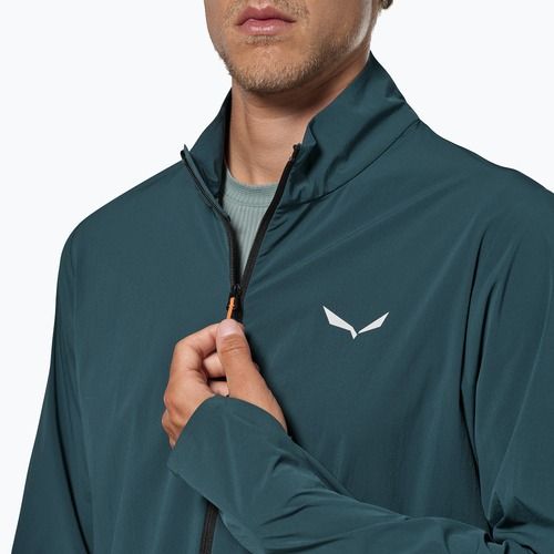 Giacca softshell da uomo Salewa Pedroc DST Light pond blue