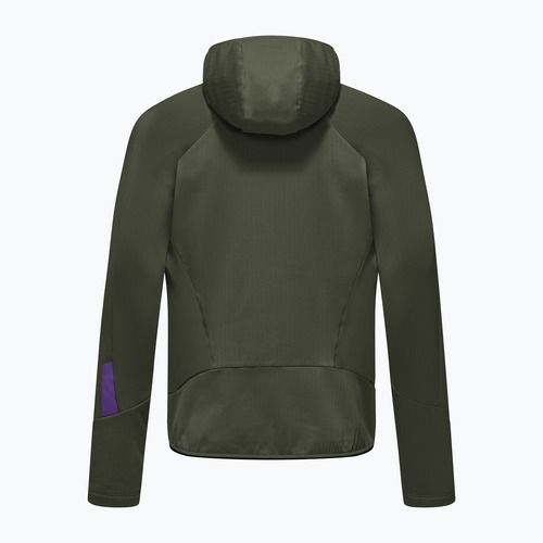 Giacca antivento da uomo Salewa Pedroc PL 3 HD dark olive