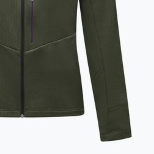 Giacca antivento da donna Salewa Pedroc PL 3 HD dark olive