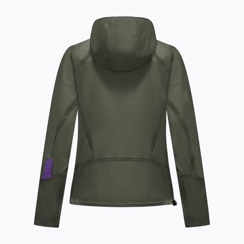 Giacca antipioggia da donna Salewa Pedroc 2 PTX 2.5 Light faded green