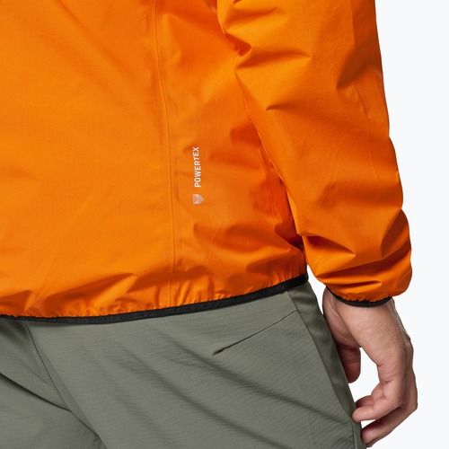 Giacca softshell da uomo Salewa Agner 3 PTX 3L turmeric