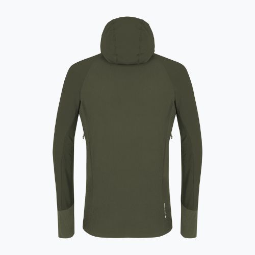 Giacca softshell da uomo Salewa Agner DST dark olive/0910
